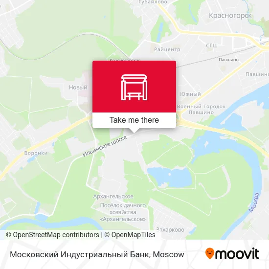 Московский Индустриальный Банк map