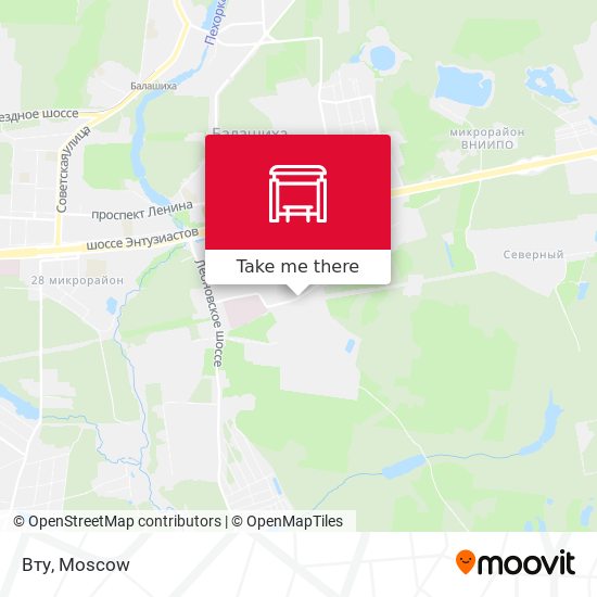 Вту map