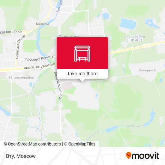 Вту map