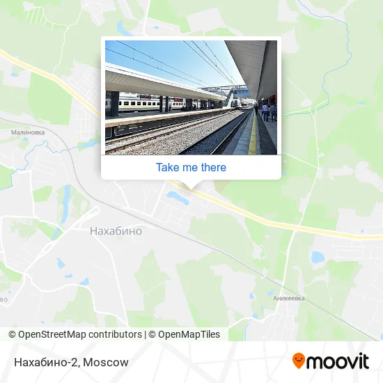 Нахабино-2 map