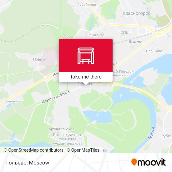 Гольёво map