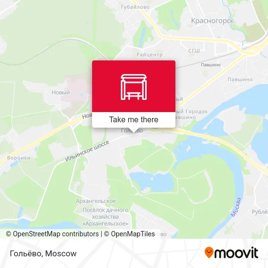 Гольёво map