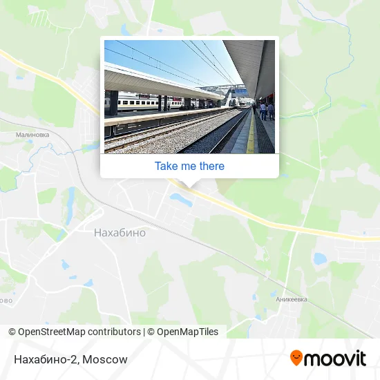 Нахабино-2 map