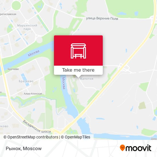 Рынок map