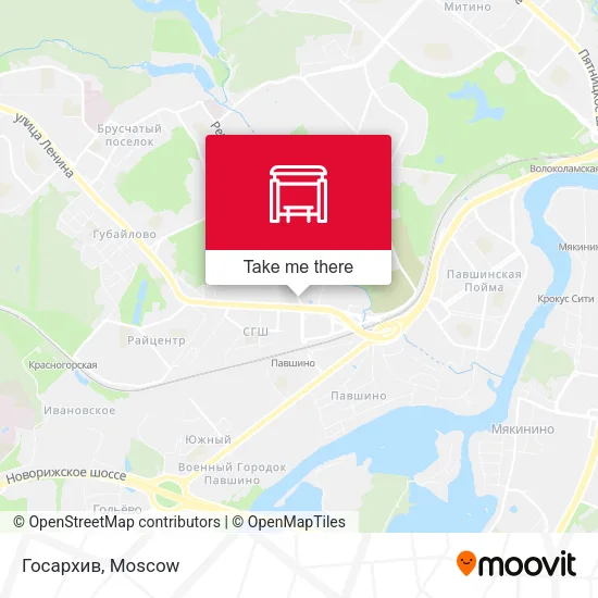 Госархив map