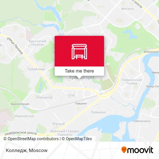 Колледж map