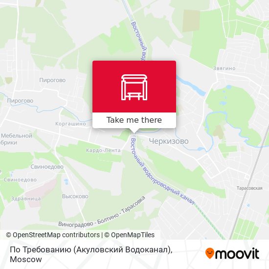 По Требованию (Акуловский Водоканал) map