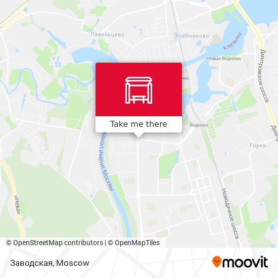 Заводская map