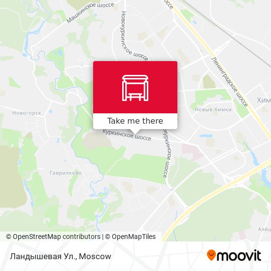 Ландышевая Ул. map