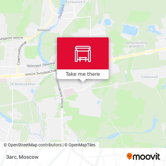 Загс map