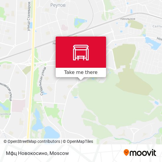 Мфц Новокосино map