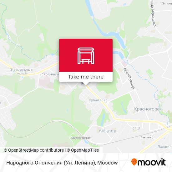 Народного Ополчения (Ул. Ленина) map
