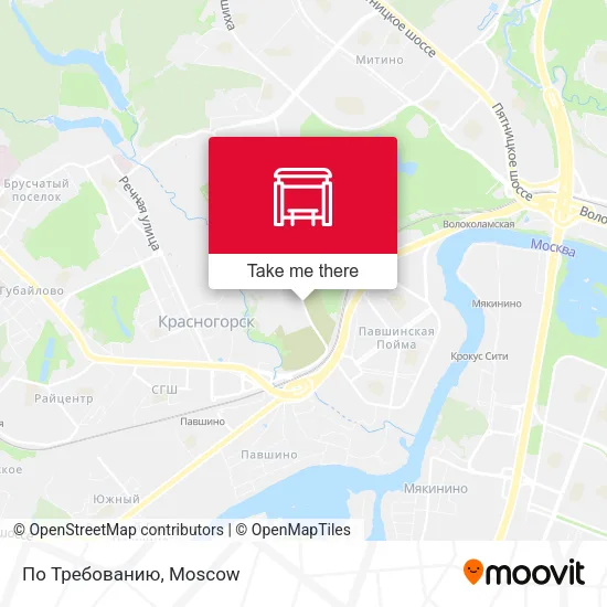 По Требованию map