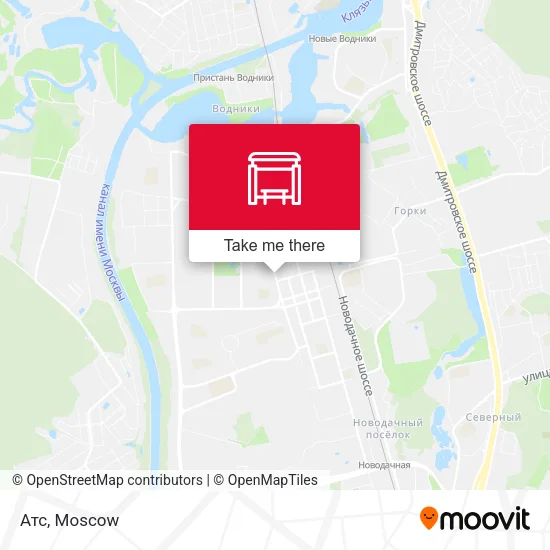 Атс map