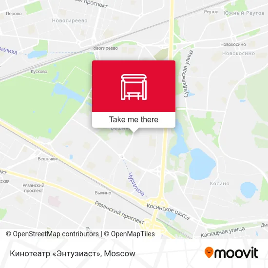 Кинотеатр «Энтузиаст» map