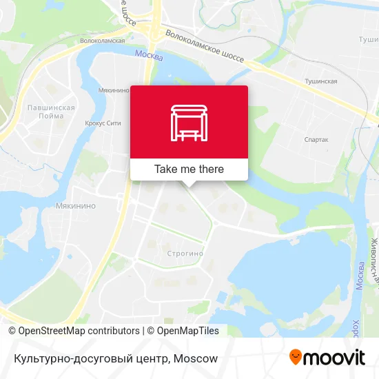 Культурно-досуговый центр map
