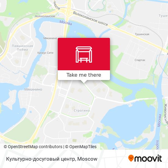 Культурно-досуговый центр map