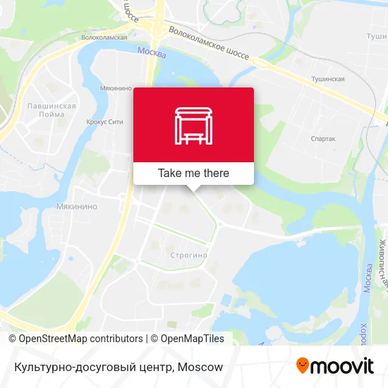 Культурно-досуговый центр map