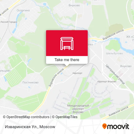 Изваринская Ул. map