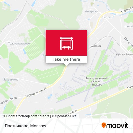 Постниково map
