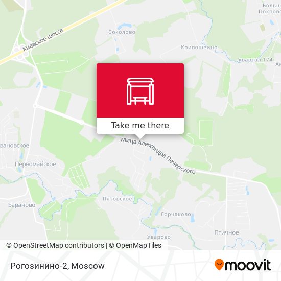 Рогозинино-2 map