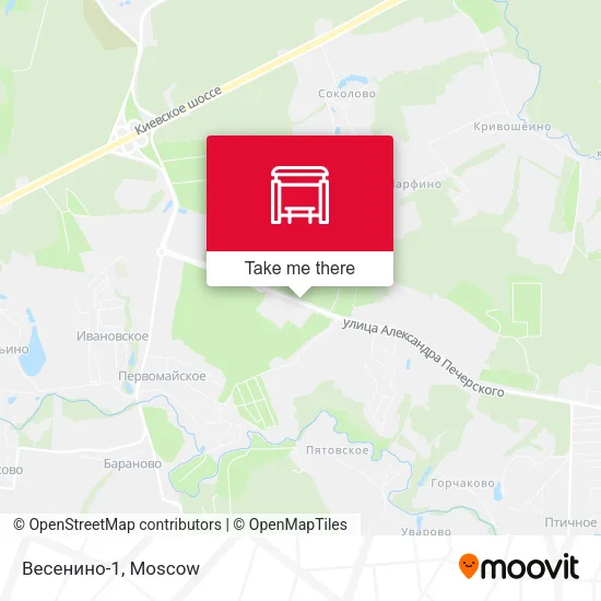 Весенино-1 map