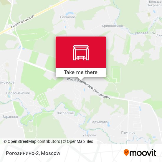 Рогозинино-2 map