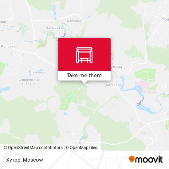 Хутор map