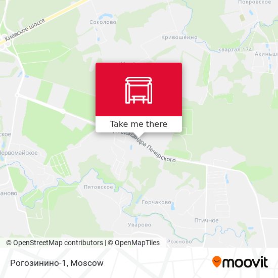Рогозинино-1 map