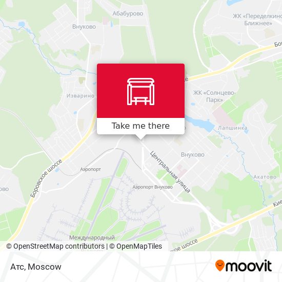 Атс map