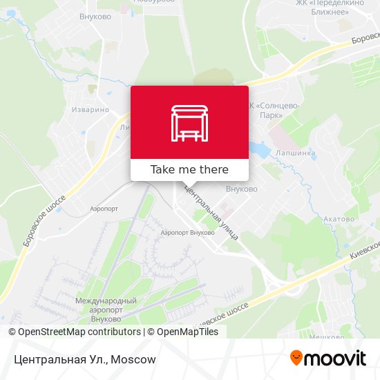 Центральная Ул. map