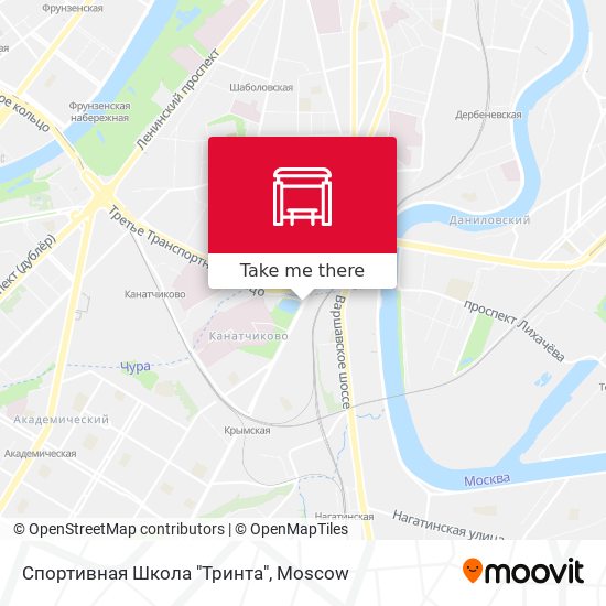 Спортивная Школа "Тринта" map