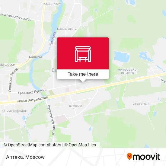 Аптека map