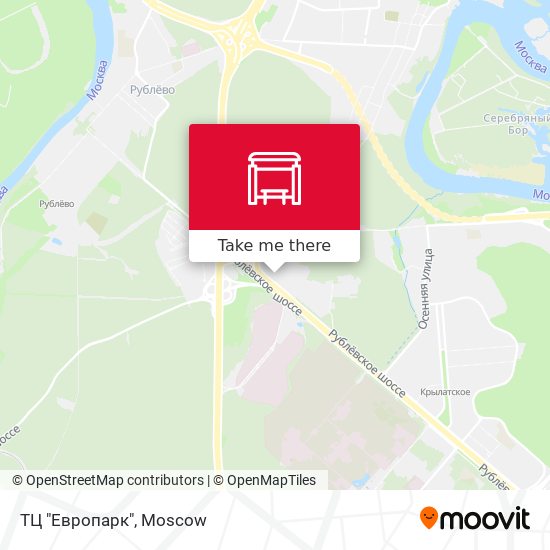 ТЦ "Европарк" map