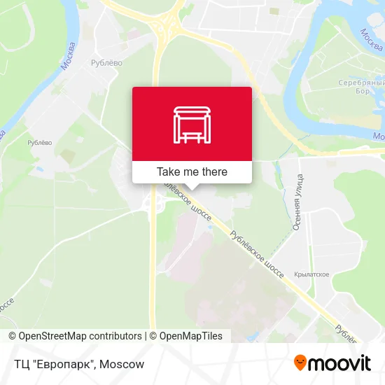 ТЦ "Европарк" map