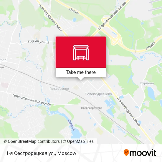 1-я Сестрорецкая ул. map