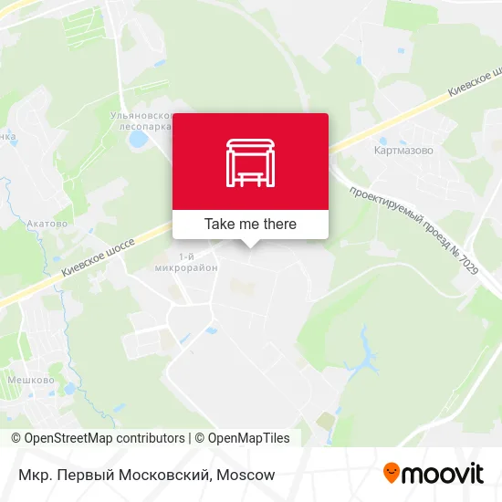 Мкр. Первый Московский map