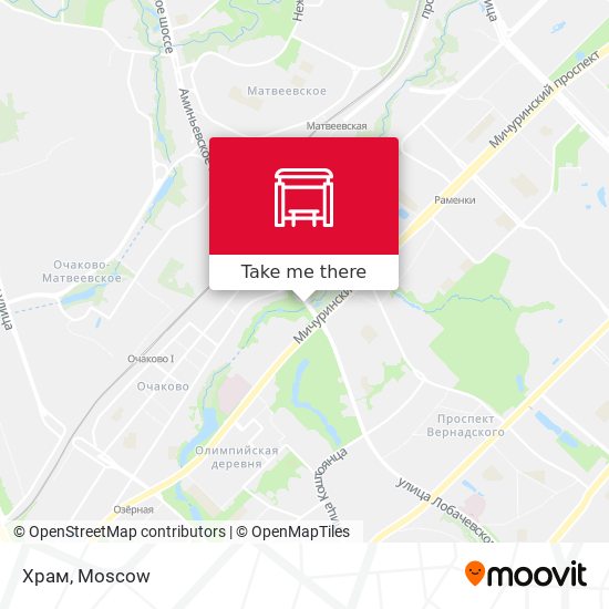 Храм map