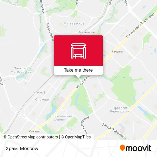 Храм map