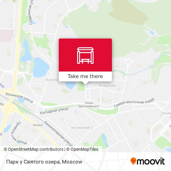 Парк у Святого озера map