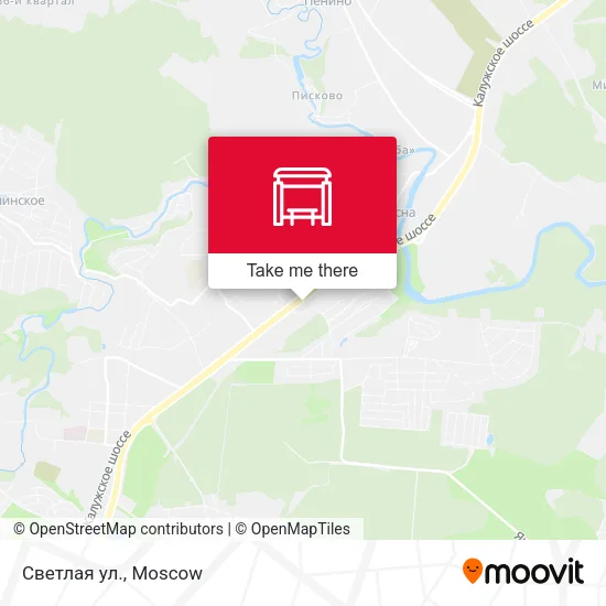Светлая ул. map