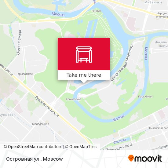 Островная ул. map