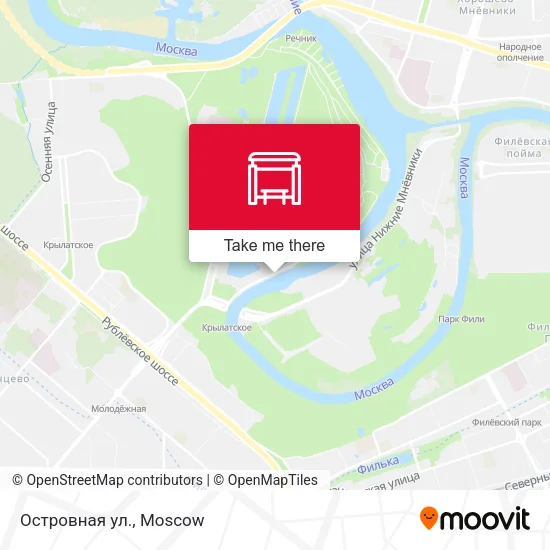 Островная ул. map