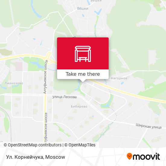 Ул. Корнейчука map