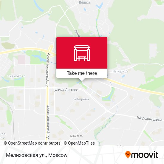 Мелиховская ул. map