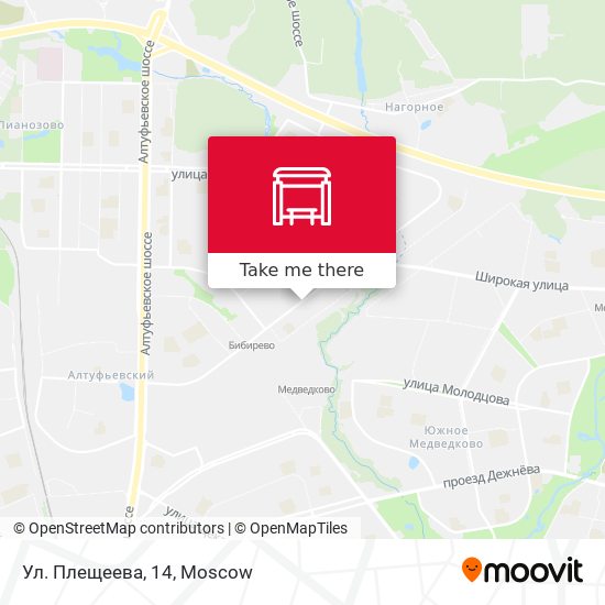 Ул. Плещеева, 14 map