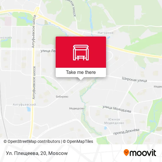 Ул. Плещеева, 20 map