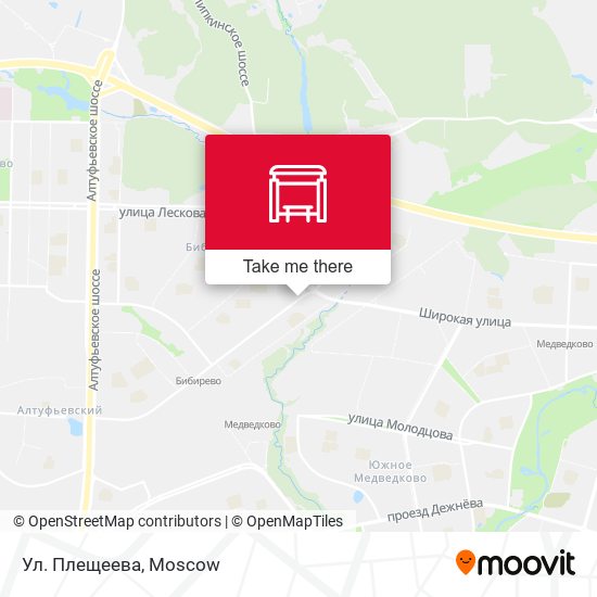 Ул. Плещеева map