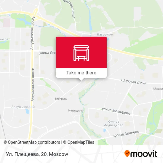 Ул. Плещеева, 20 map