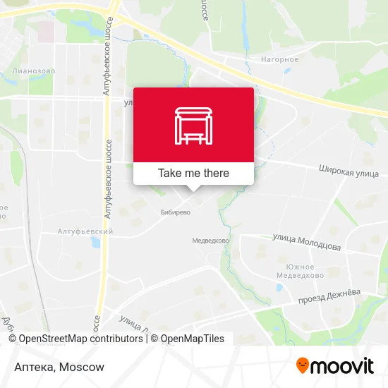Аптека map